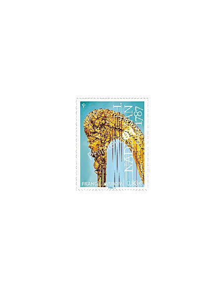 n° 4860 Timbre EUROPA 2014 - instruments de musique nationaux - collection timbres France