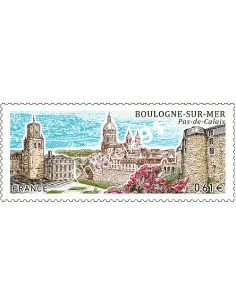 n° 4862 - Boulogne-sur-Mer (Pas-de-Calais) - collection timbres France