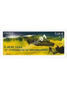 n° 4863 - 70e anniversaire du débarquement - collection timbres France