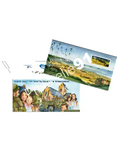 BS 93 - 70e anniversaire du débarquement - Collection timbres France