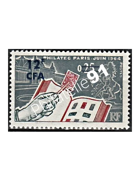 Timbres CFA n° 359 **  - Timbres de Reunion