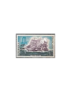 Timbres CFA n° 395 ** Bateaux    - Timbres de Reunion