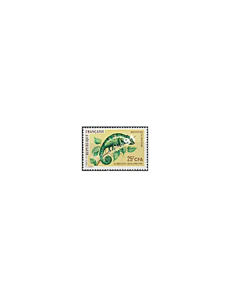 Timbres CFA n° 399 ** animaux   - Timbres de Reunion