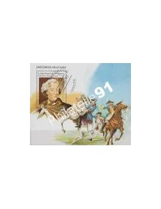 SAHARA OCCIDENTAL - BF 1997 - Chevaux - Uniformes