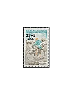 Timbres CFA n° 408 **    - Timbres de Reunion