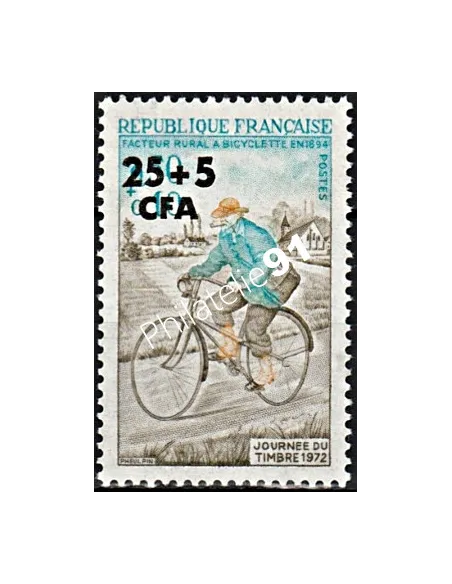 Timbres CFA n° 408 **    - Timbres de Reunion