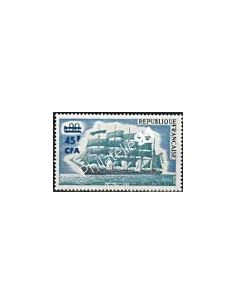 Timbres CFA n° 415 ** Bateaux    - Timbres de Reunion