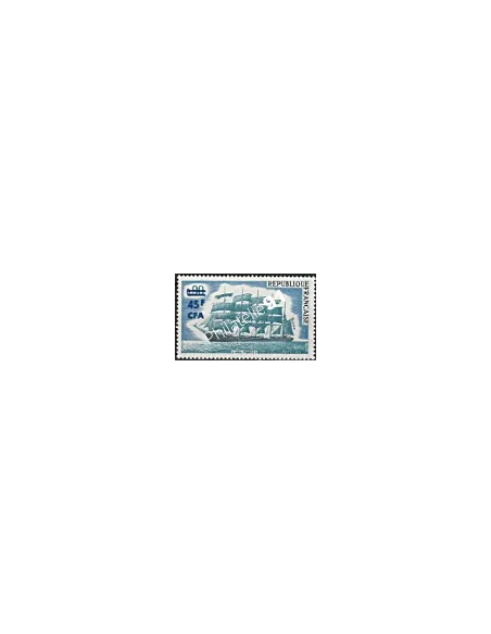 Timbres CFA n° 415 ** Bateaux    - Timbres de Reunion
