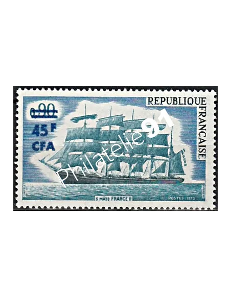 Timbres CFA n° 415 ** Bateaux    - Timbres de Reunion