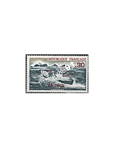 Timbres CFA n° 424 ** Bateaux    - Timbres de Reunion