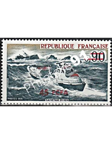 Timbres CFA n° 424 ** Bateaux    - Timbres de Reunion