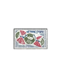 Timbres CFA n° 428 ** U.P.U.    - Timbres de Reunion