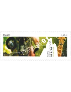 n° 4868 - Parc zoologique de Paris - collection timbres France