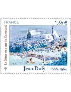 n° 4885 - Jean Dufy - collection timbres France