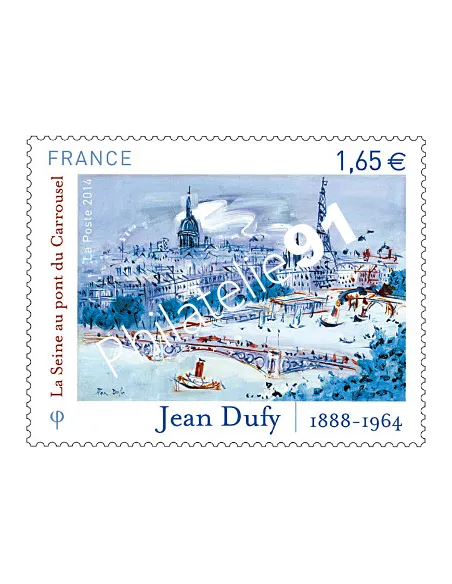 n° 4885 - Jean Dufy - collection timbres France