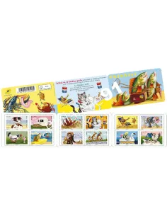 Carnet n° 977, sourires. Vacances- Collection timbres France