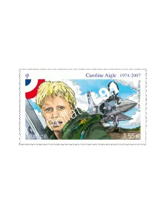 Poste Aérienne n° 78 Caroline Aigle - Collection timbres France
