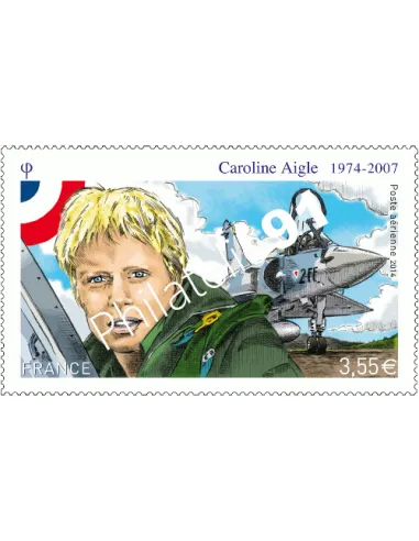Poste Aérienne n° 78 Caroline Aigle - Collection timbres France