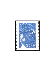 n° 48A - Type Marianne du 14 Juillet adhésif sans logo Collection timbres France