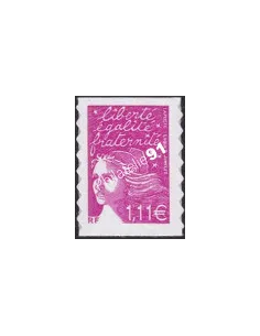 n° 48B - Type Marianne du 14 Juillet adhésif sans logo Collection timbres France
