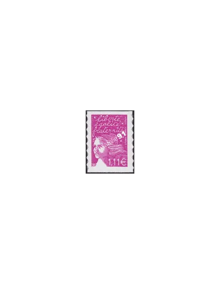 n° 48B - Type Marianne du 14 Juillet adhésif sans logo Collection timbres France