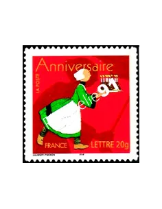 timbre adhésif n°52C Bécassine Collection timbres France