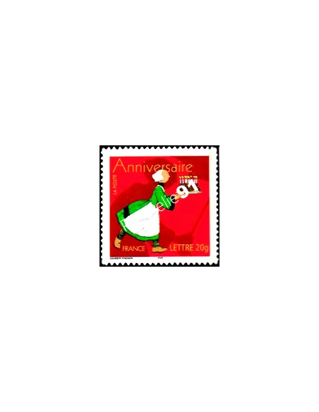 timbre adhésif n°52C Bécassine Collection timbres France
