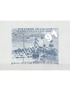 Bloc-Feuillet n° 11 - Timbres de Polynésie