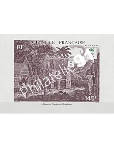 Bloc-Feuillet n° 14 - Timbres de Polynésie