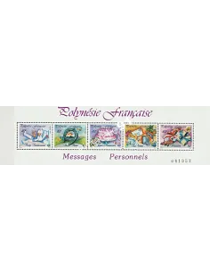 Bloc-Feuillet n° 16 - Timbres de Polynésie