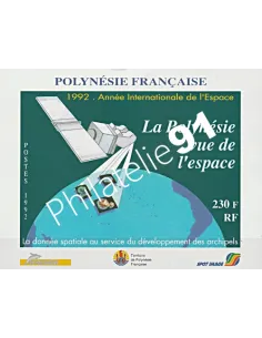 Bloc-Feuillet n° 19 - Timbres de Polynésie