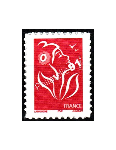 Timbre adhésif n° 49A, Marianne de Lamouche, Collection timbres France