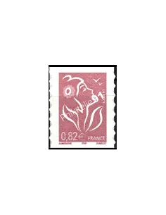 n° 53A - Type Marianne de Lamouche  ITVF Collection timbres France