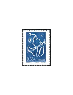 n° 53D - Type Marianne de Lamouche sans logo Collection timbres France