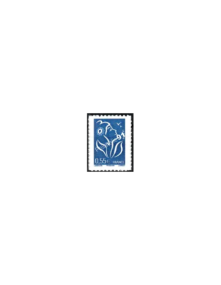 n° 53D - Type Marianne de Lamouche sans logo Collection timbres France