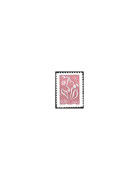 n° 85D - Type Marianne de Lamouche sans logo Collection timbres France