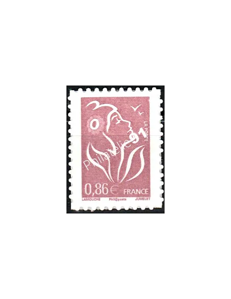 n° 85D - Type Marianne de Lamouche sans logo Collection timbres France
