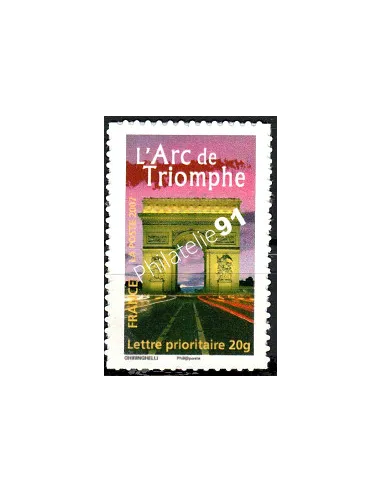 n° 113A L'Arc de Triomphe Collection timbres France