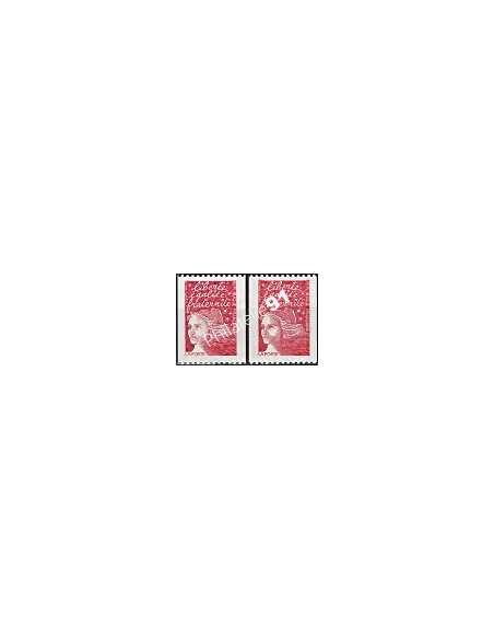 Variété sur Timbre n° 3084 - Collection timbres France