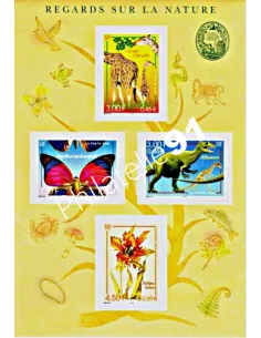 Bloc feuillet n° 31 - Regards sur la nature - Collection Timbres France
