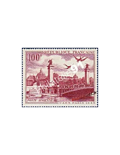 Poste Aérienne n° 28 - Télégraphie et Téléphonie -  Timbres France
