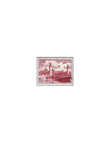 Poste Aérienne n° 28 - Télégraphie et Téléphonie -  Timbres France