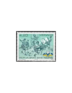 n° 2173  - Sport sans vilence - Timbres Monaco