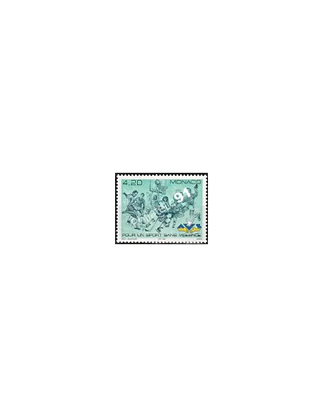 n° 2173  - Sport sans vilence - Timbres Monaco