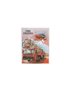 SOMALIE - BF 1999 - Pompiers