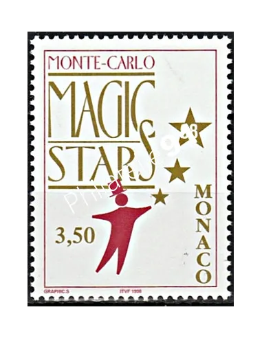 n° 2174  - Magicien - Timbres Monaco