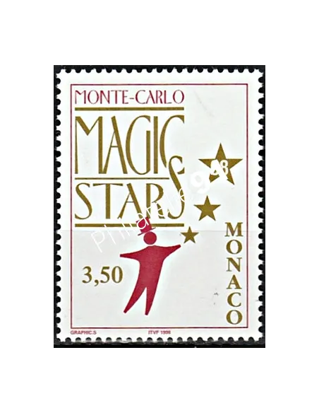 n° 2174  - Magicien - Timbres Monaco