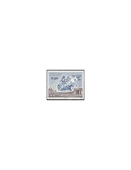 n° 2175  - architecte le Bernin - Timbres Monaco