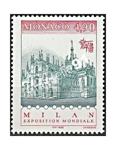 n° 2176  - exposition philatélique - Timbres Monaco