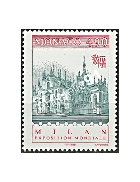 n° 2176  - exposition philatélique - Timbres Monaco